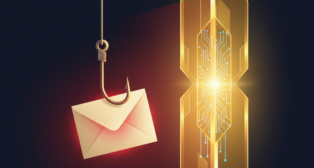 AI firewall blocking phishing attempt