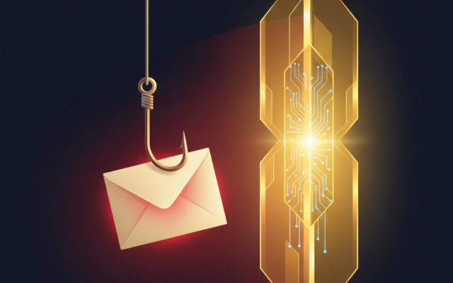 AI firewall blocking phishing attempt