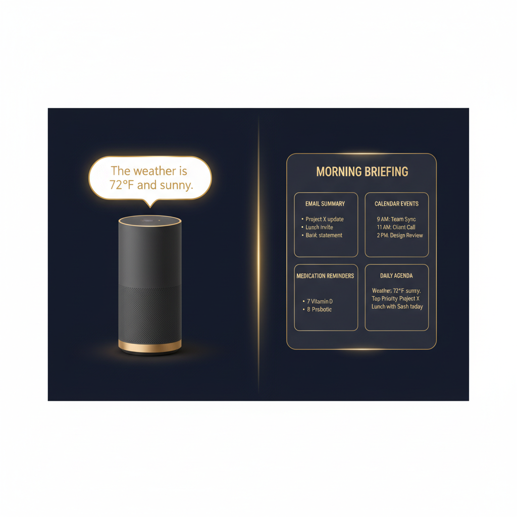 AI assistant drafting a reply to a confusing letter