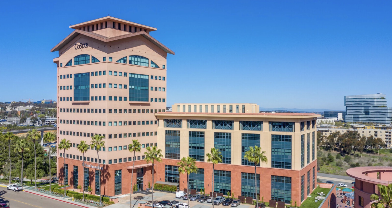 ClearSetup AI office at 8910 University Center Lane, San Diego, CA