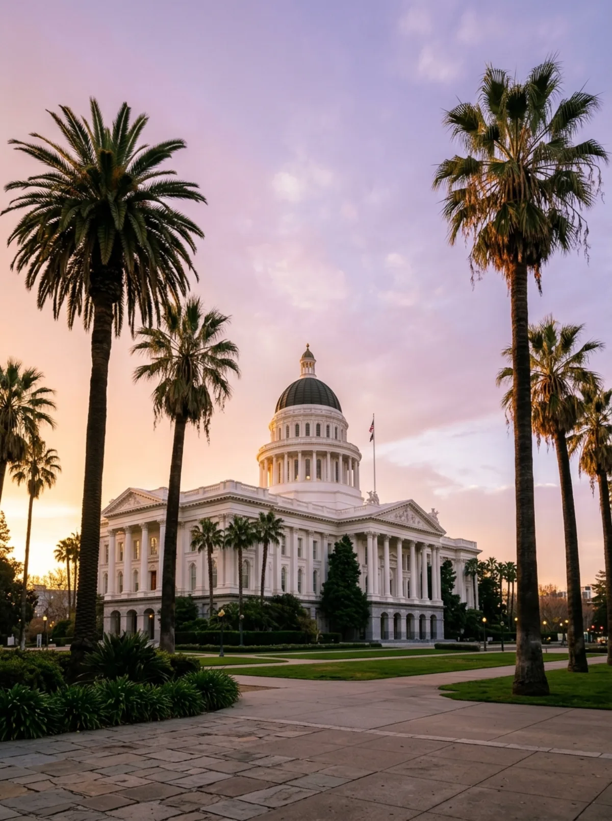 California State Capitol building in Sacramento