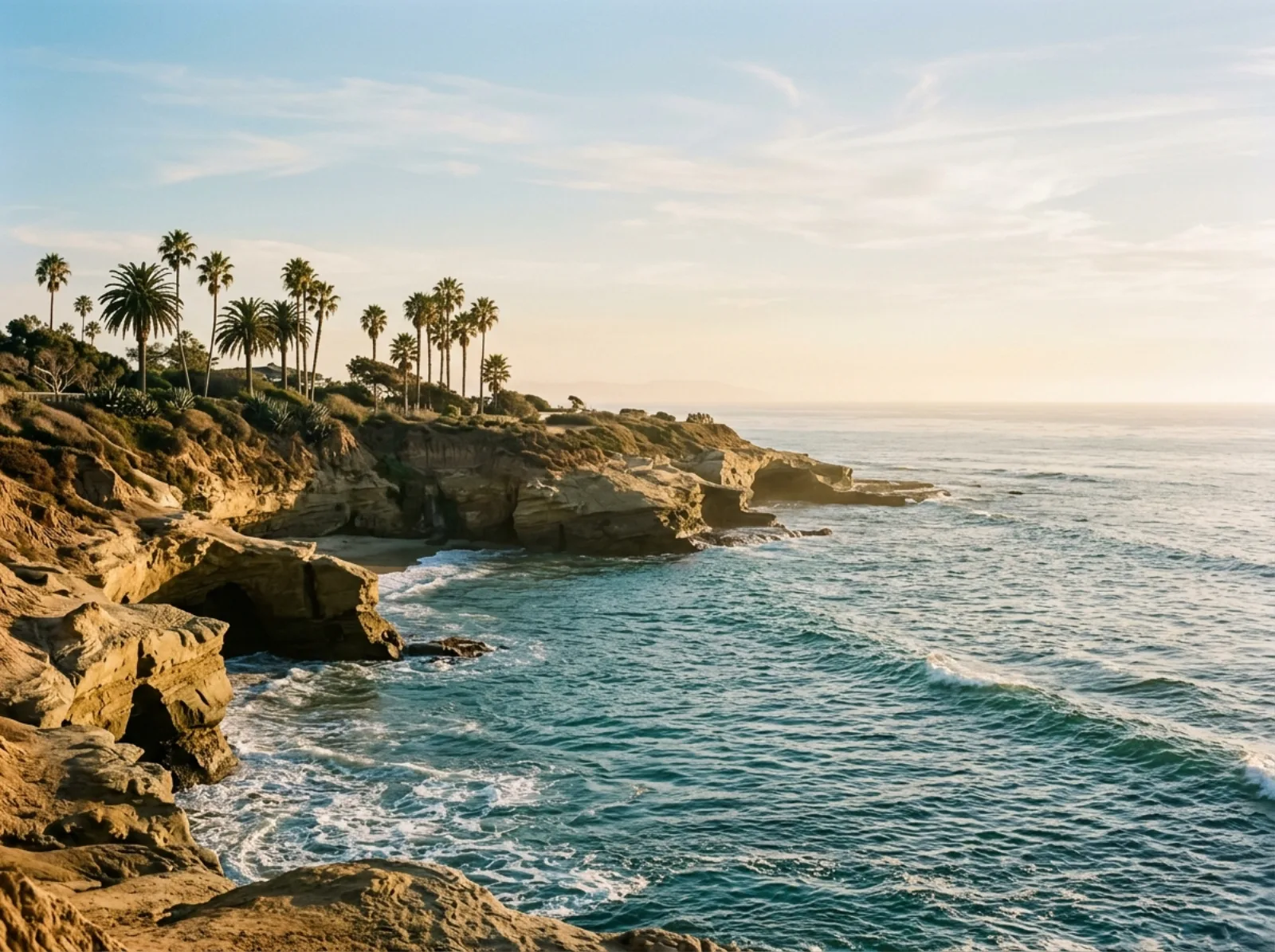 La Jolla coastline in San Diego, California, home of ClearSetup.ai