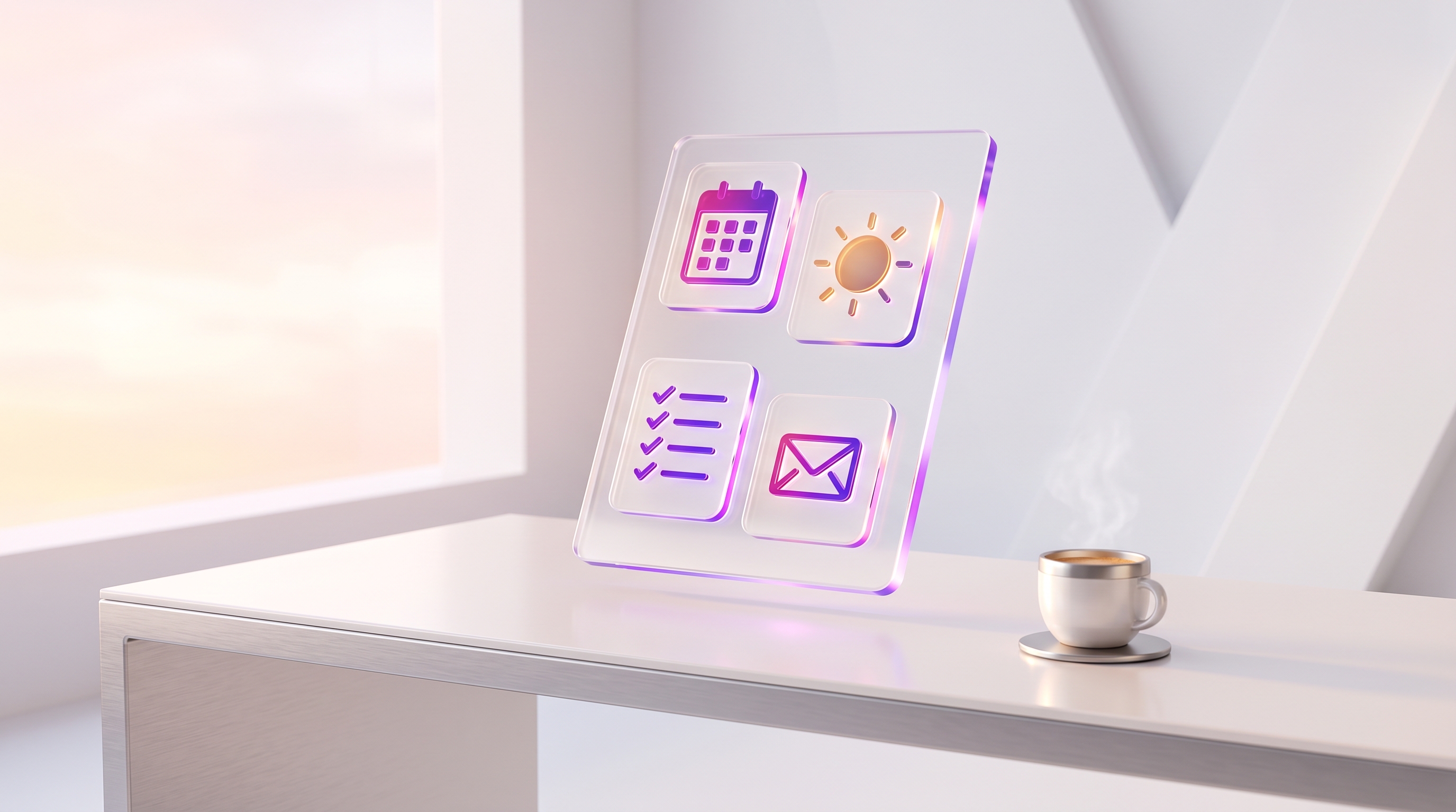 OpenClaw daily morning briefing with calendar, inbox, tasks, and reminders