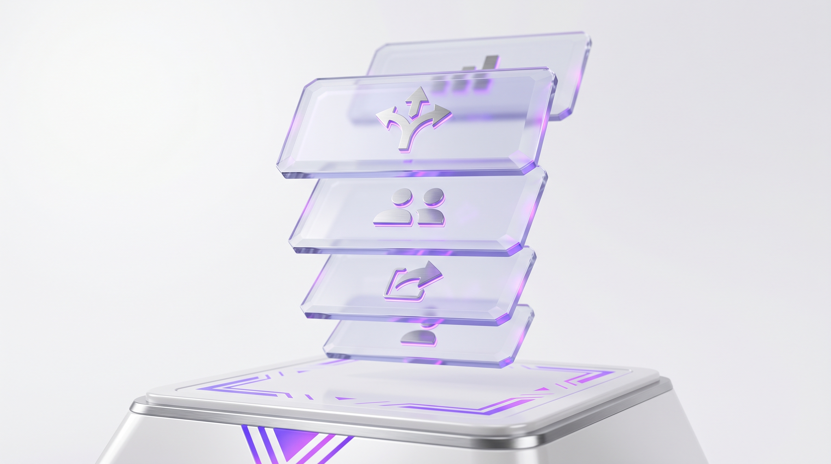 OpenClaw executive command center organizing decisions, meetings, follow-ups, and delegated tasks