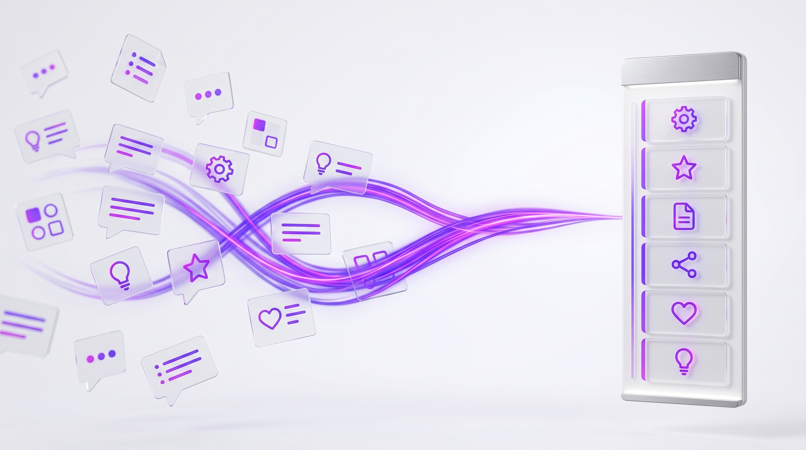 OpenClaw pulling scattered notes, emails, and messages into one prioritized task list