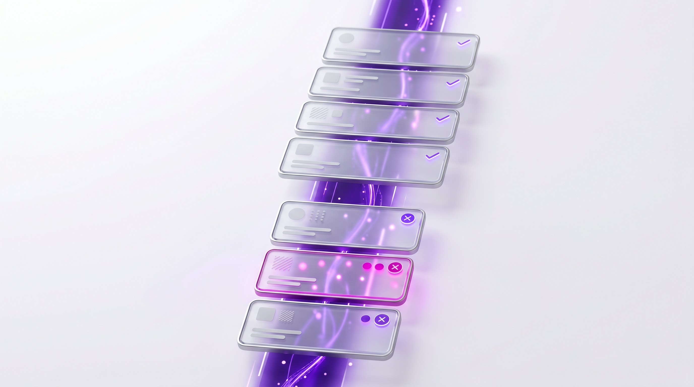OpenClaw sorting subscription cards into keep, review, cancel, and duplicate categories