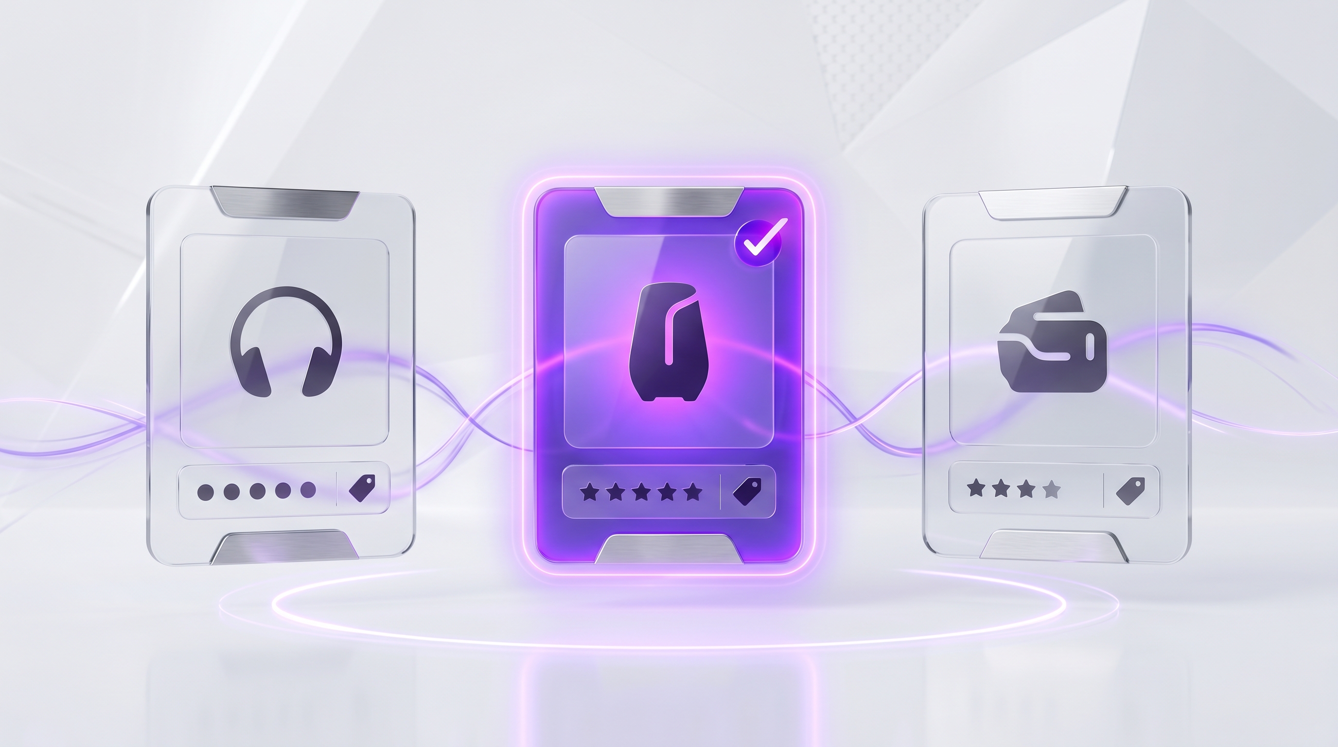 OpenClaw comparing product cards with prices, ratings, pros, cons, and best-fit labels