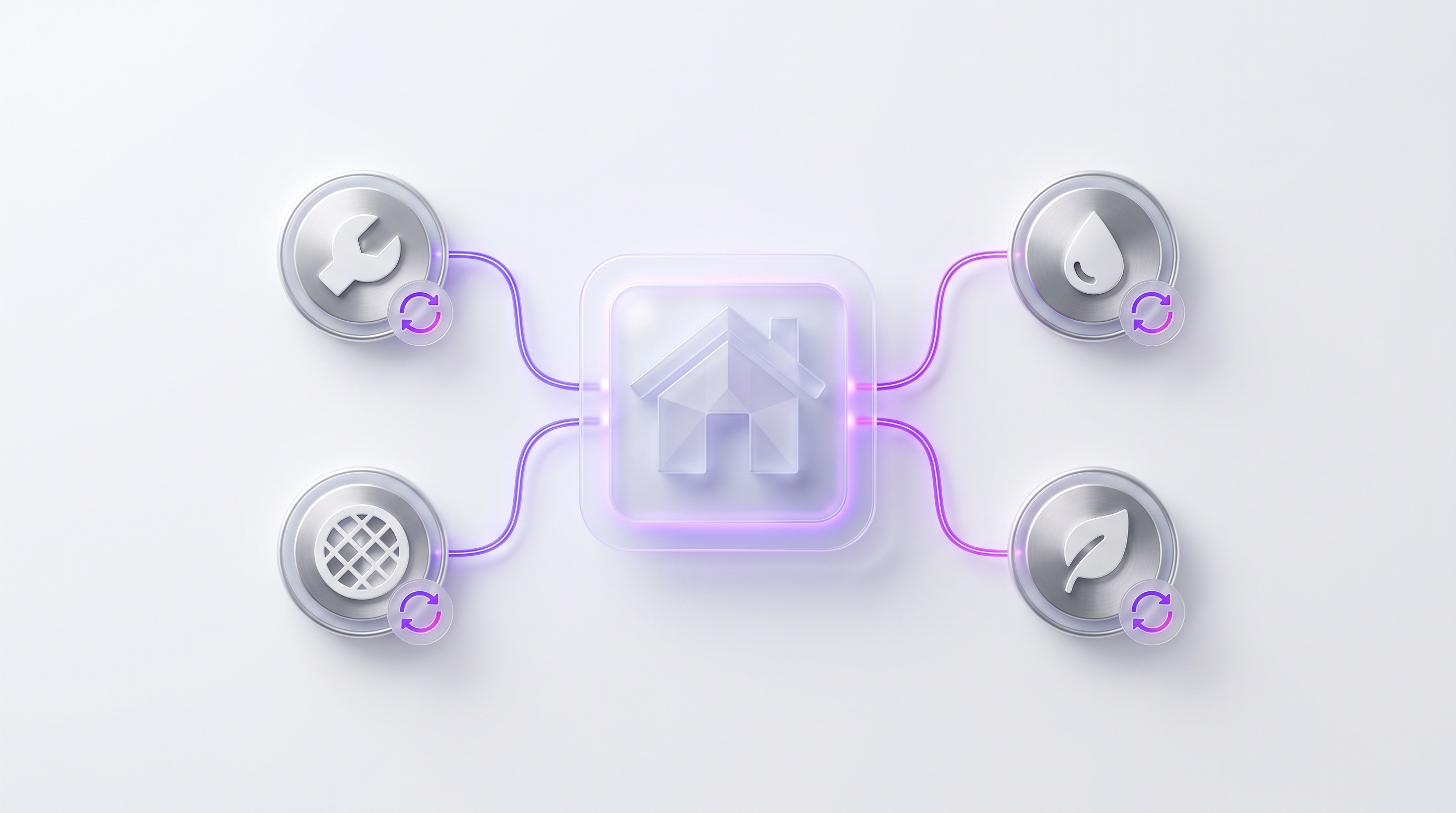 OpenClaw managing a home maintenance board with appliances, warranties, and seasonal reminders