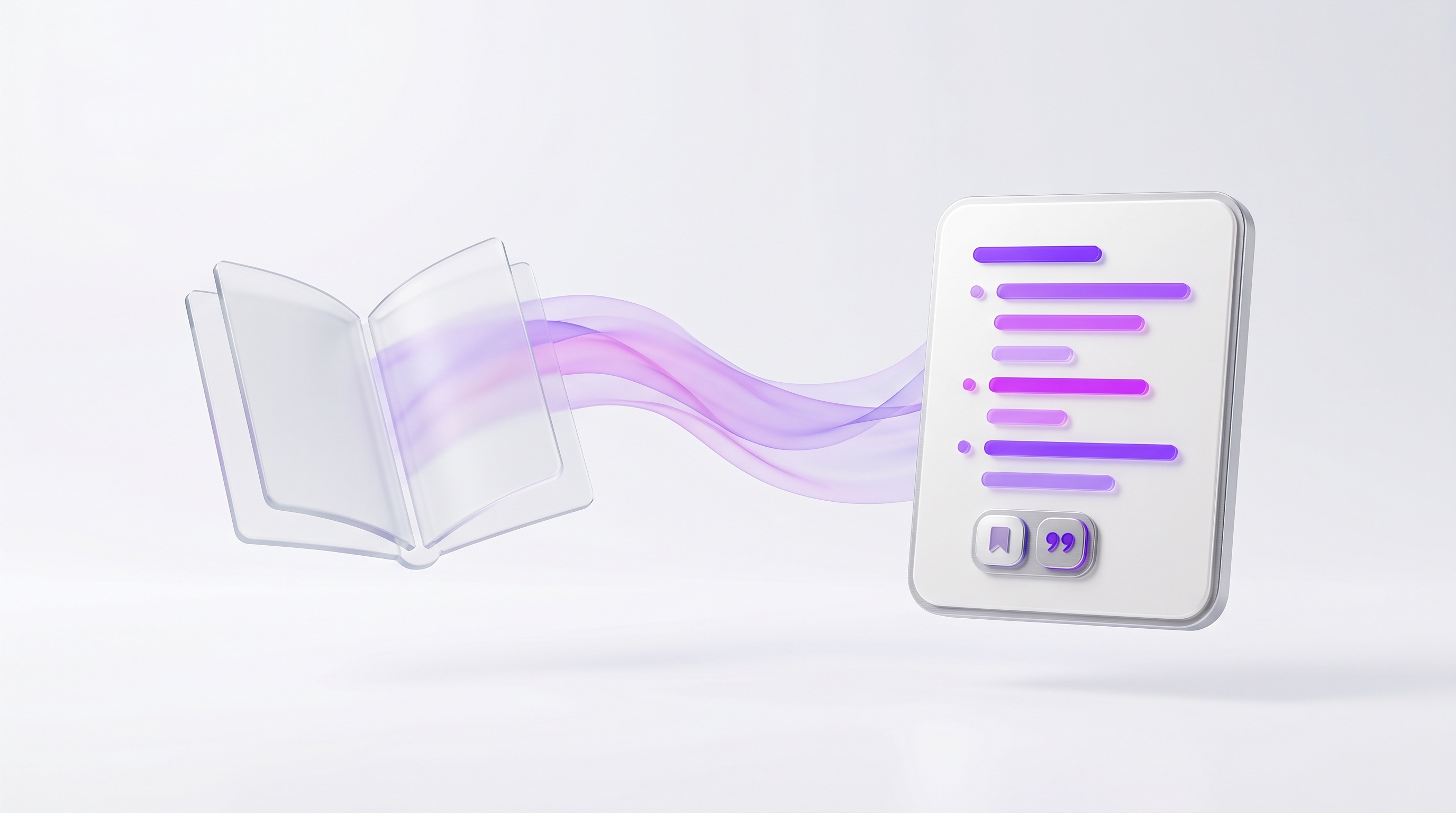 OpenClaw summarizing articles and books into key ideas, quotes, and action notes