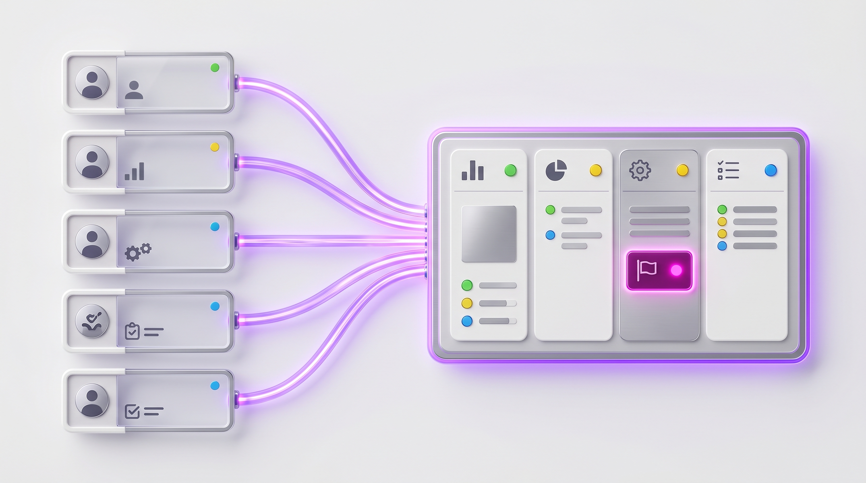 OpenClaw turning team chat updates into a clean standup summary with blockers and next actions