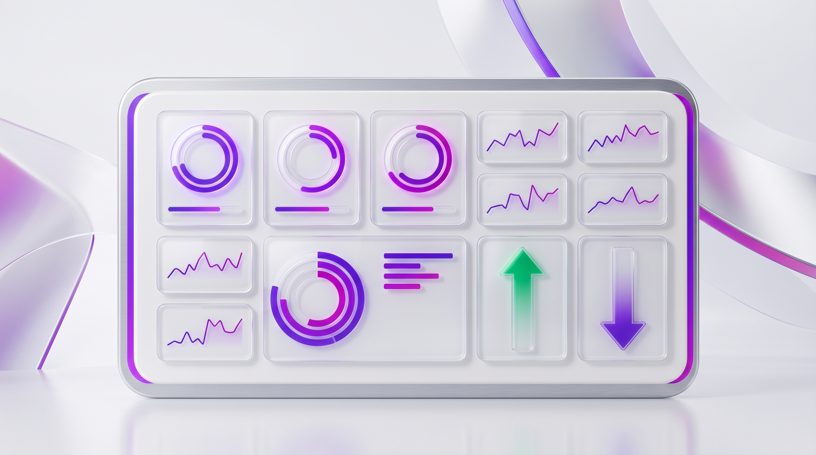 OpenClaw explaining business dashboards with revenue, traffic, leads, and alerts
